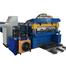 Steel Structure deck floor decking roll forming machine on sale